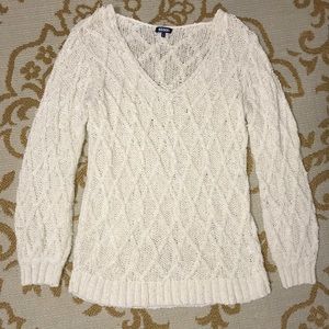 Nordstrom cream sweater